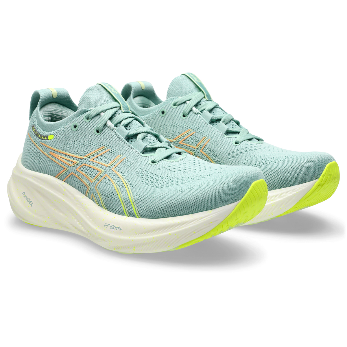 ASICS Gel-Nimbus 26 Women's Running Shoes - Lightweight Cushioned Sneakers for Road Running, Jogging & Gym Workouts