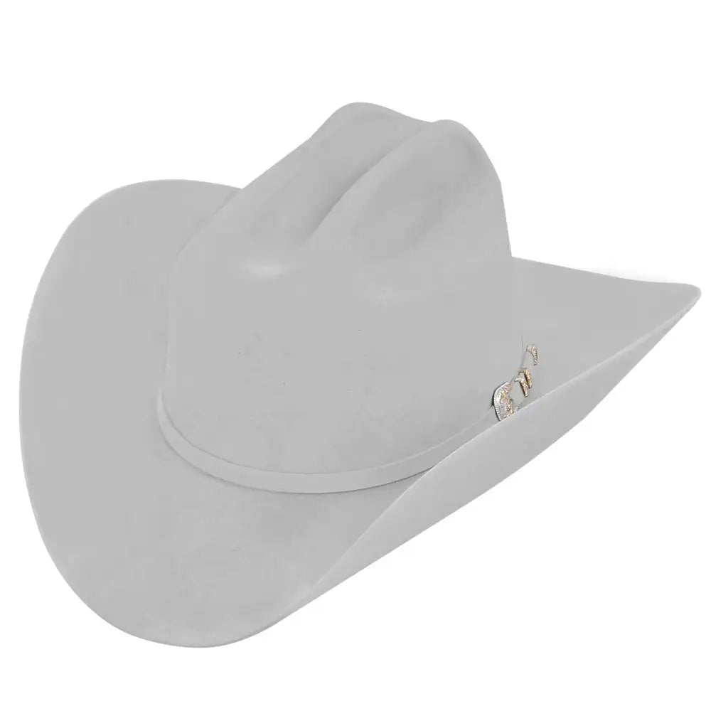 Larry Mahan's Superior 100X Fur Felt Cowboy Hat for Men - Western Style Rancher Hat for Rodeo, Horseback Riding & Outdoor Adventures
