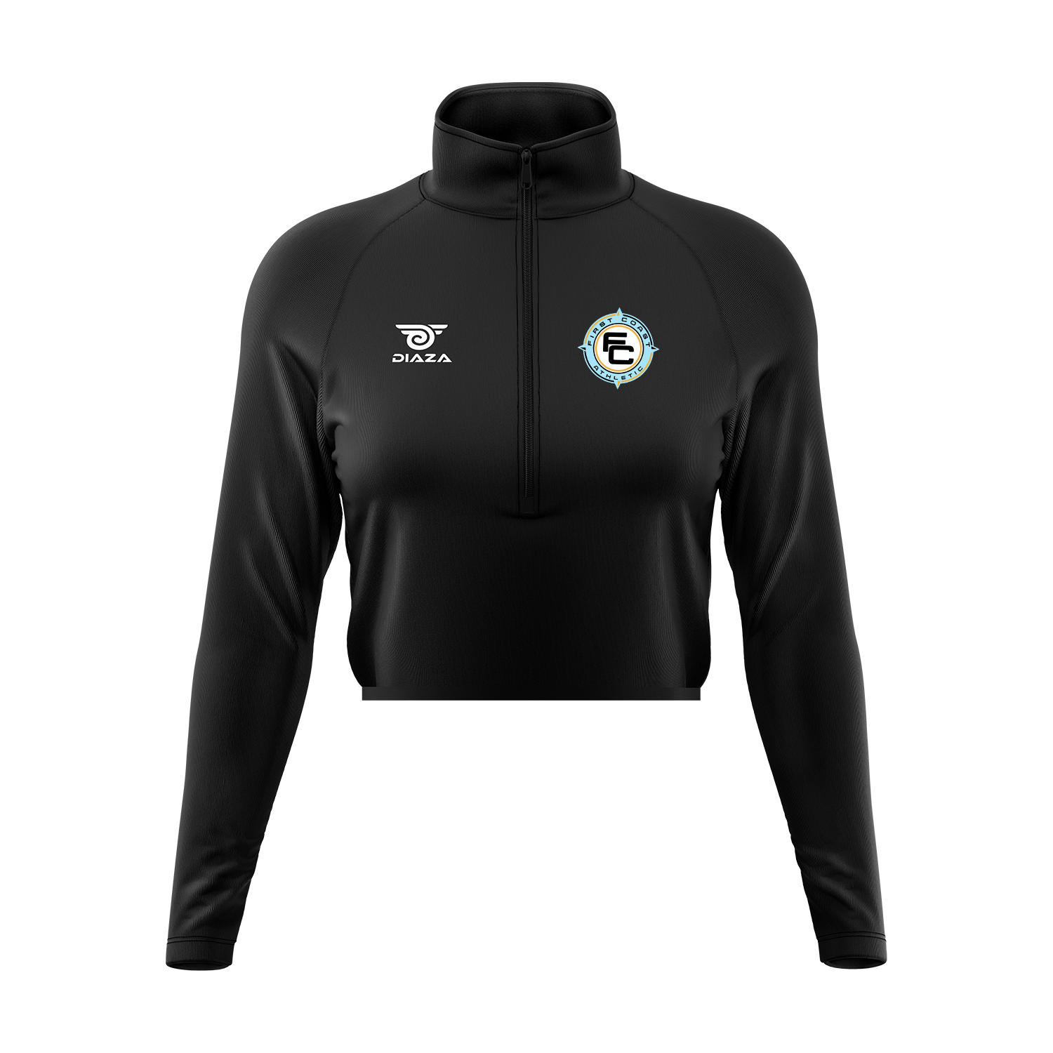 First Coast Athletic Eclipse Sweater for Women - Lightweight Performance Pullover for Running, Yoga & Outdoor Activities