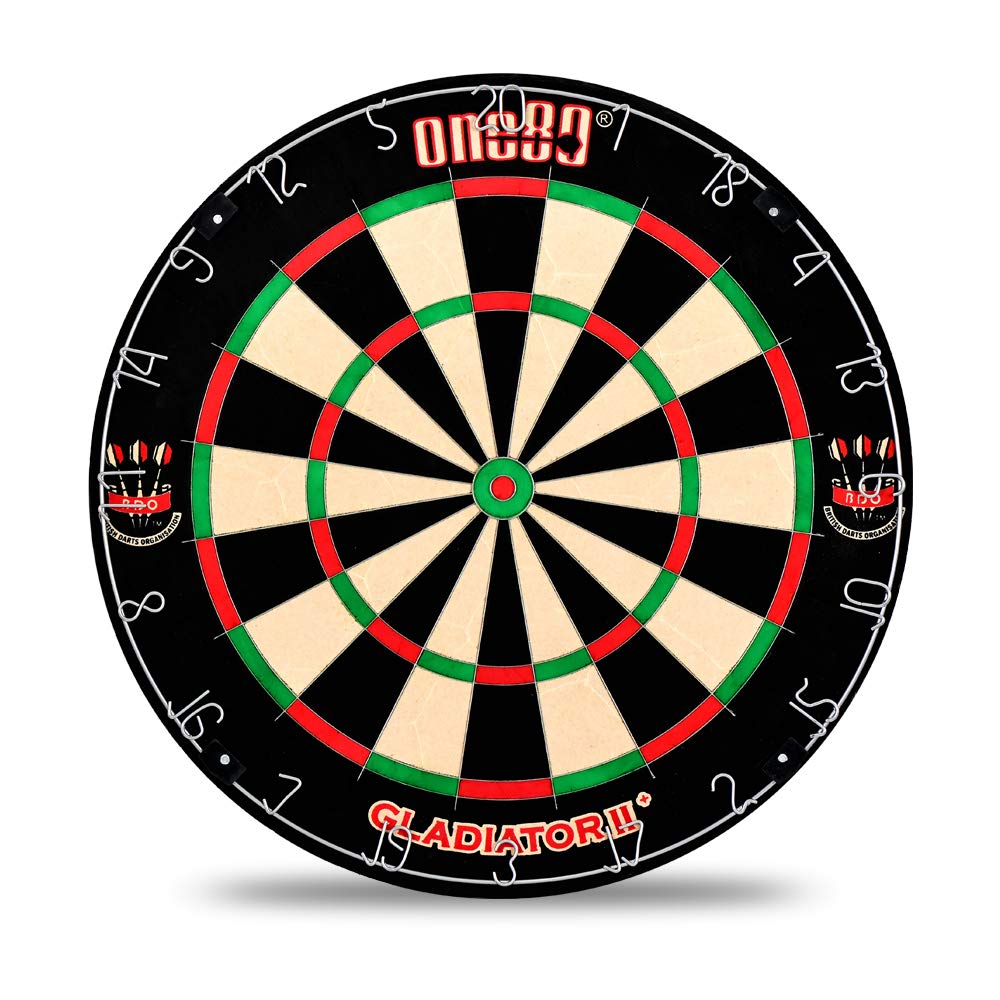 ONE80 Soft Tip Dartboard Set - 18