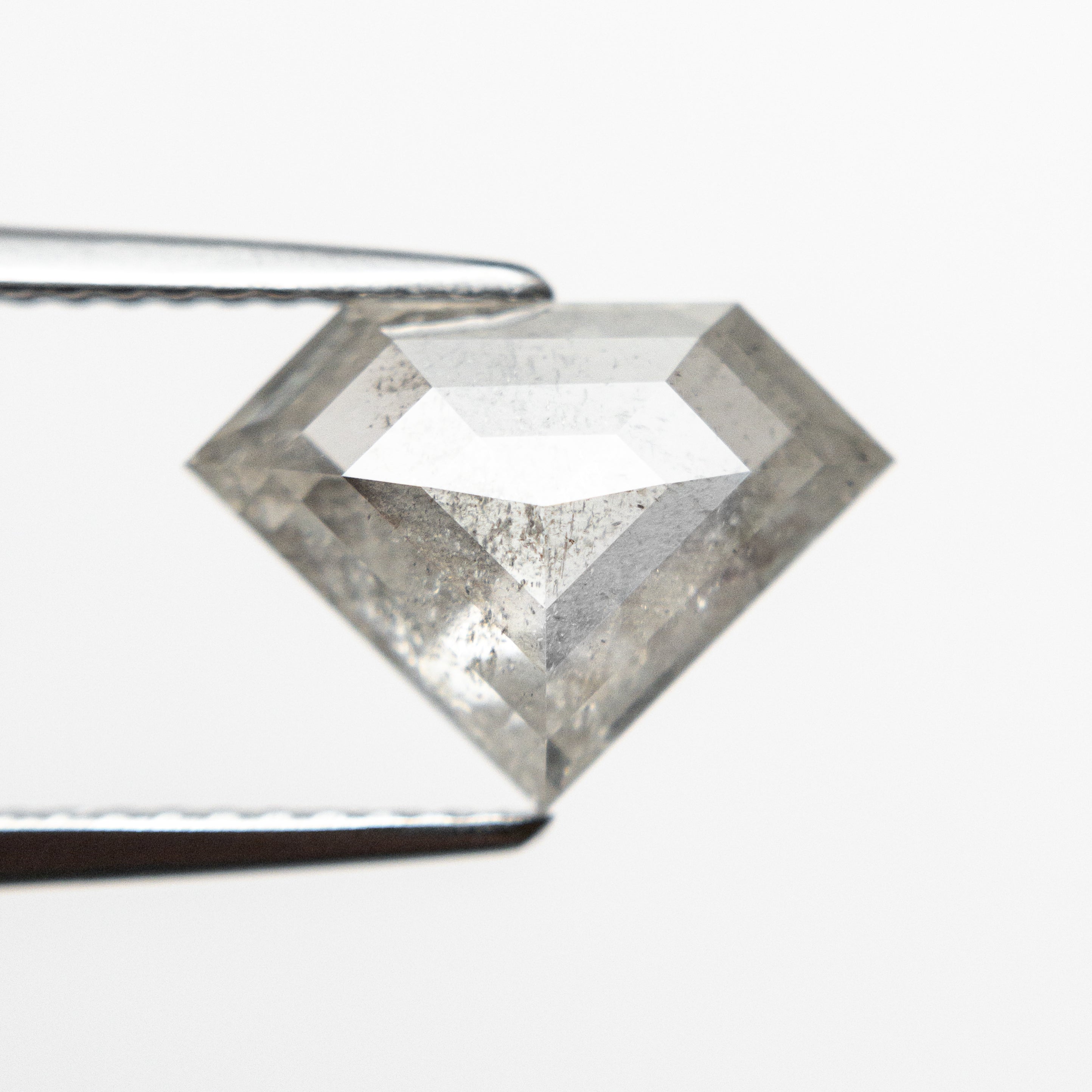 2.59ct Shield Double Cut Lab-Grown Diamond - 8.55x11.87x4.36mm for Engagement Rings & Fine Jewelry Making