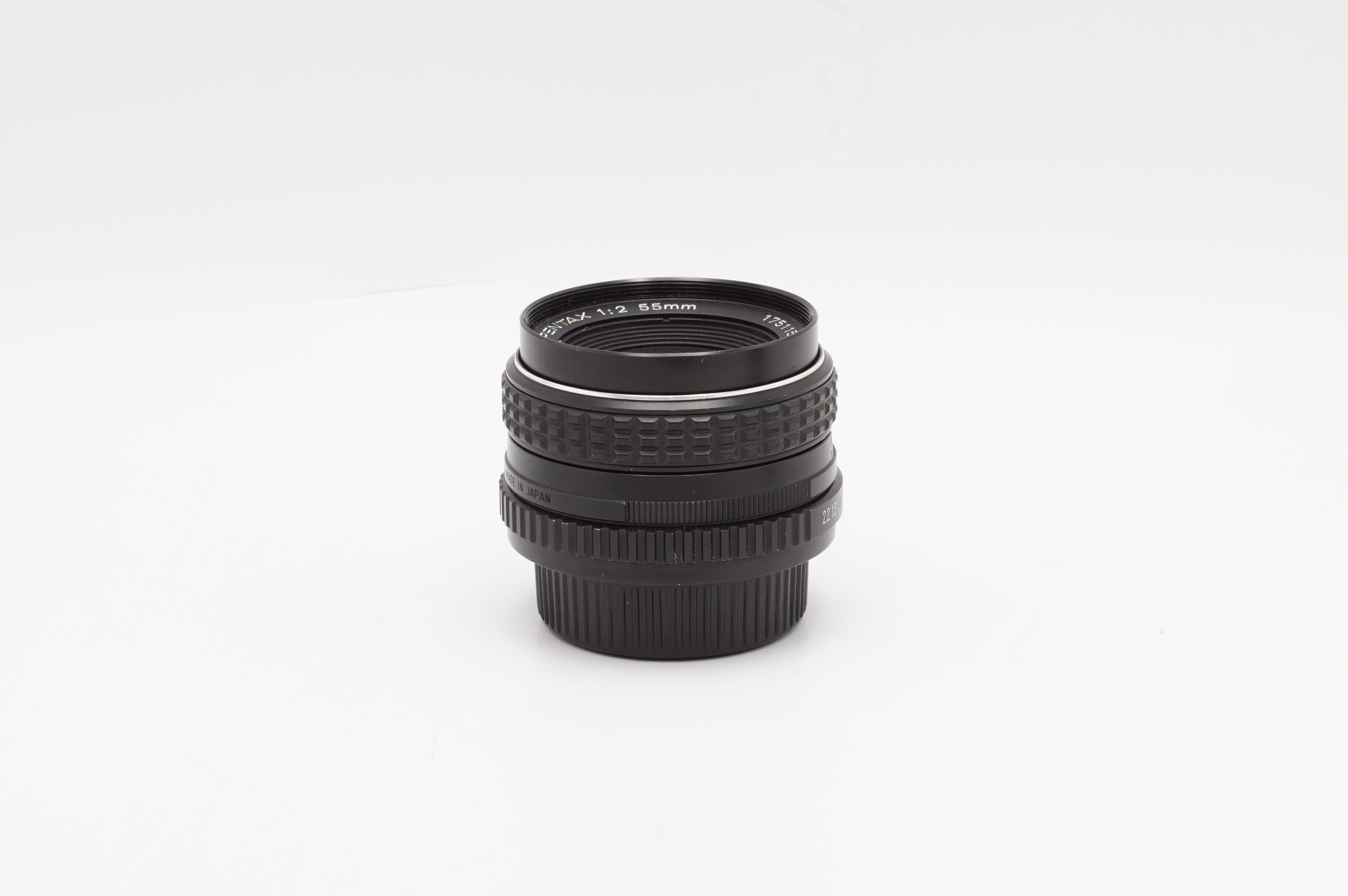 Vintage Pentax 55mm f/2 K Mount Lens (Serial #1751155CM) - Perfect for Film Photography & Classic Camera Enthusiasts