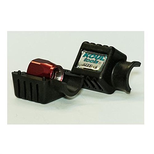 Koul Tools 416 AN Hose Assembly Tool Pro Combo Kit (-4 to -16) | Professional Hydraulic Fitting Tool Set for Automotive, Marine & Industrial Applications | Perfect for Fuel Lines, Brake Systems & Power Steering