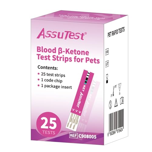 Test Strips Combo ( 25pc Blood Β-ketone)
