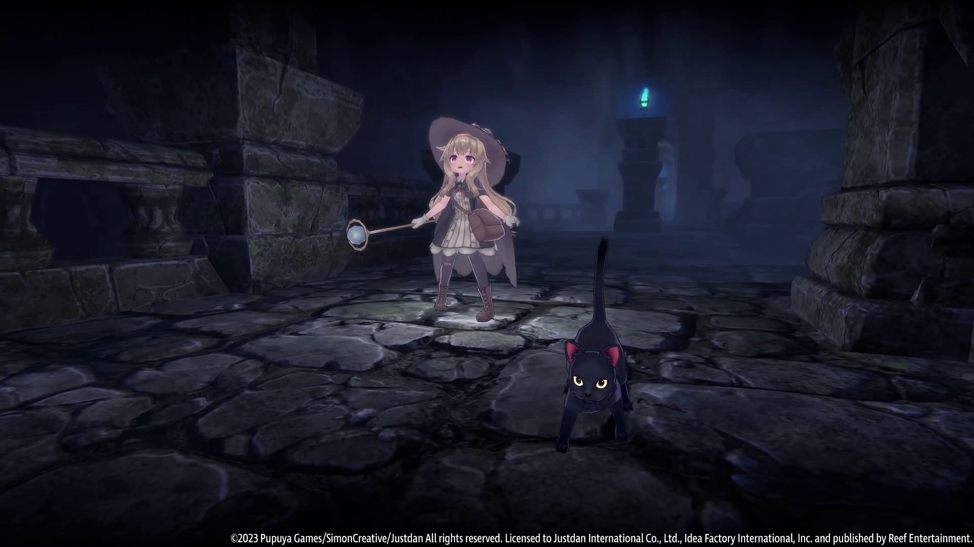 Little Witch Nobeta - Day One Edition for Nintendo Switch | Action RPG Game | Perfect for Anime Fans & Fantasy Gamers | Play at Home or On-the-Go