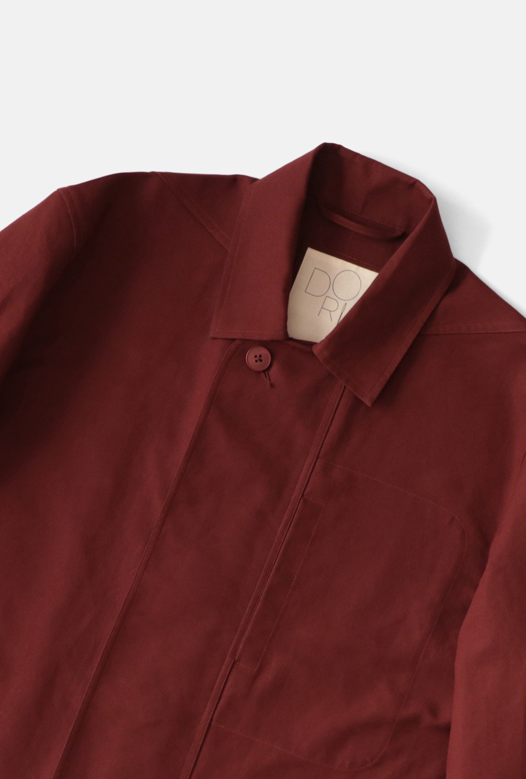 DUKE TWILL OVERSHIRT - Men's Casual Button-Up Shirt Jacket for Spring & Fall - Perfect for Outdoor Adventures, Date Nights & Layered Streetwear Looks