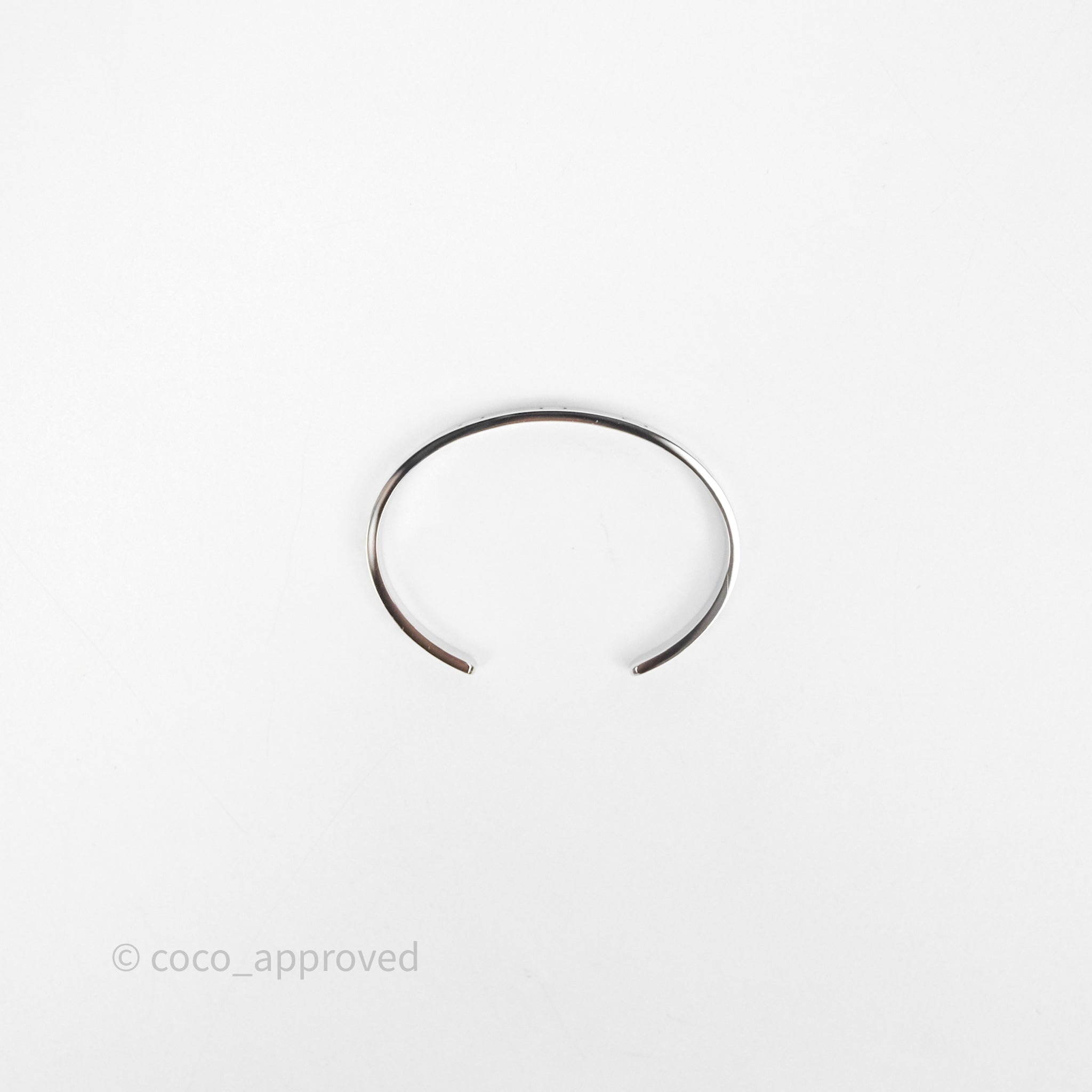 Cartier Love Bracelet Open Classic Model in 18K White Gold - Luxury Jewelry for Women, Anniversary & Wedding Gifts, Everyday Elegance