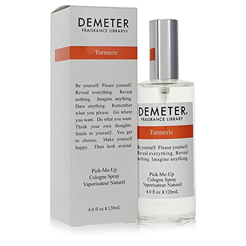 Turmeric Cologne Spray for Men & Women - 4 oz Unisex Fragrance for Daily Wear, Boosts Confidence & Charm - Perfect for Work, Dates & Special Occasions