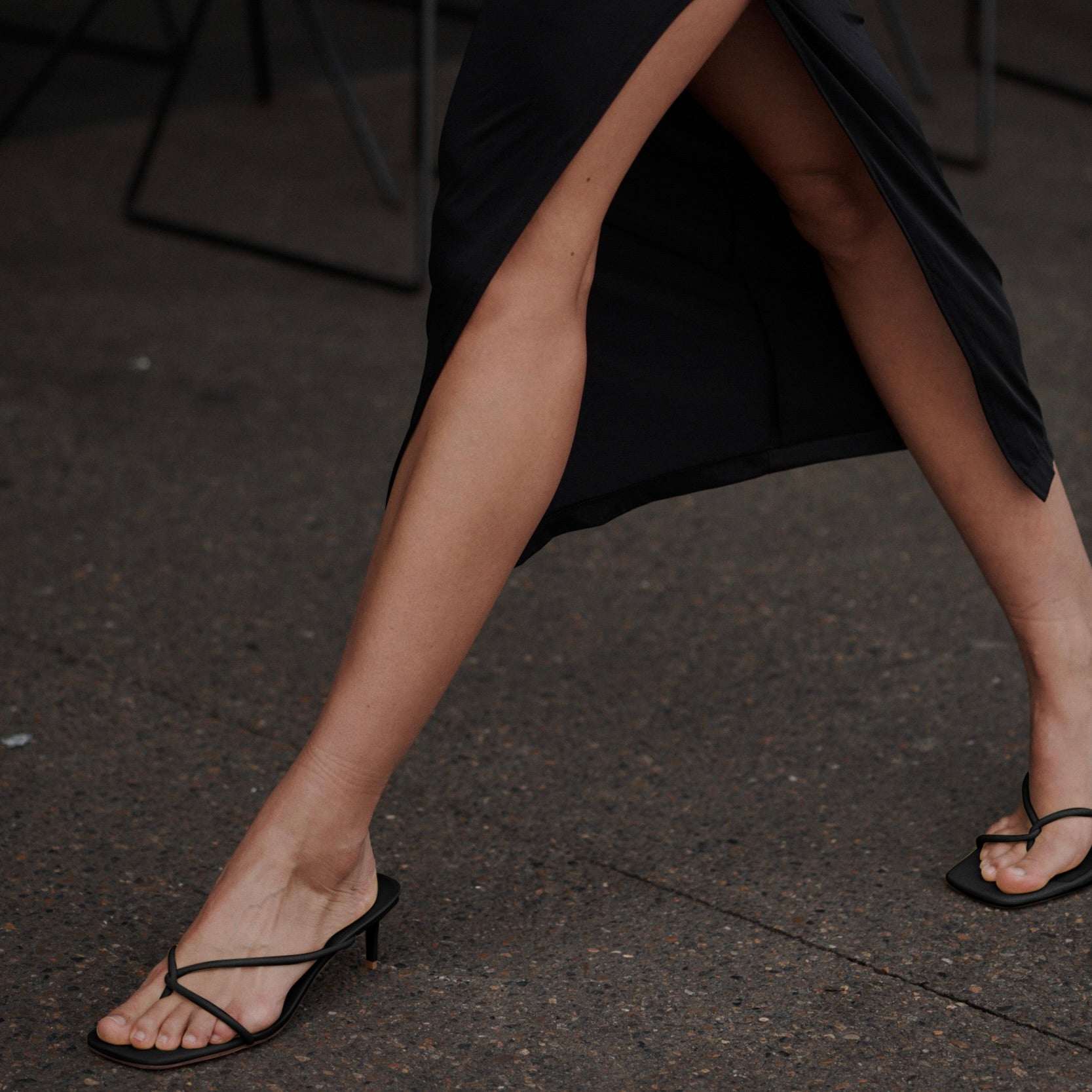 Chrissy Mule Black - Comfortable Women's Slip-On Shoes for Casual Wear, Office & Everyday Use