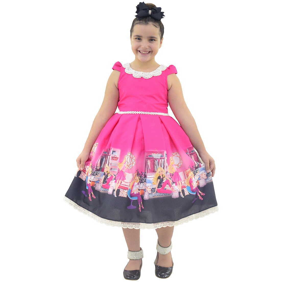 Barbie Princess Dress for Baby Girls - Elegant Birthday Party Outfit & Special Occasion Costume | Perfect for Dress-Up, Photo Shoots & Holiday Celebrations