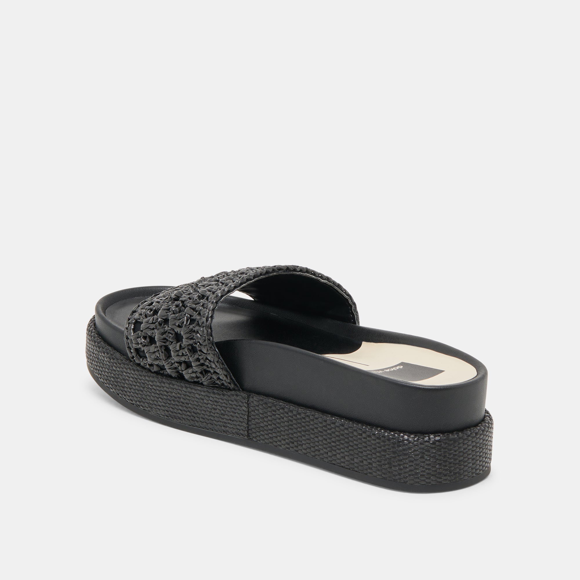 SIDONA Women's Onyx Raffia Sandals - Comfortable & Stylish Summer Beach Shoes for Walking, Travel, and Casual Outings