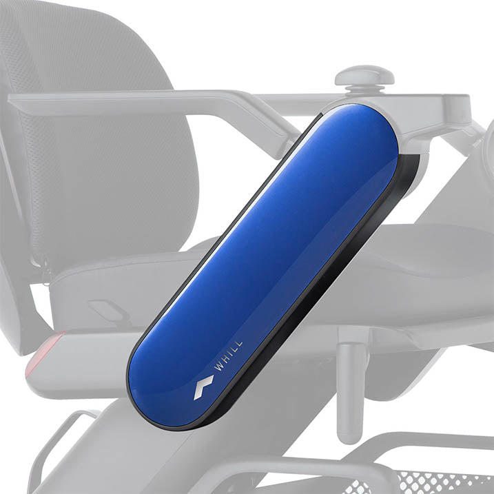 WHILL Model C2 Wheelchair Armrest Covers - Durable & Comfortable Armrest Protectors for Enhanced Support - Perfect for Daily Use, Travel, and Mobility Assistance
