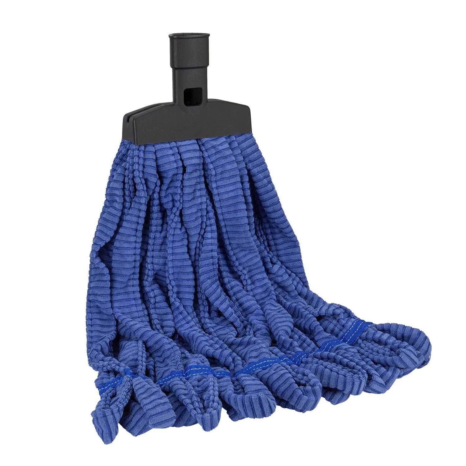 SWOPT Microfiber Mop Head - Premium Lint-Free Dust Mop Replacement for Wood, Laminate & Tile Floors - Ultra Absorbent Cleaning Pad (Head Only, Handle Sold Separately) - Perfect for Homes, Offices and Commercial Spaces