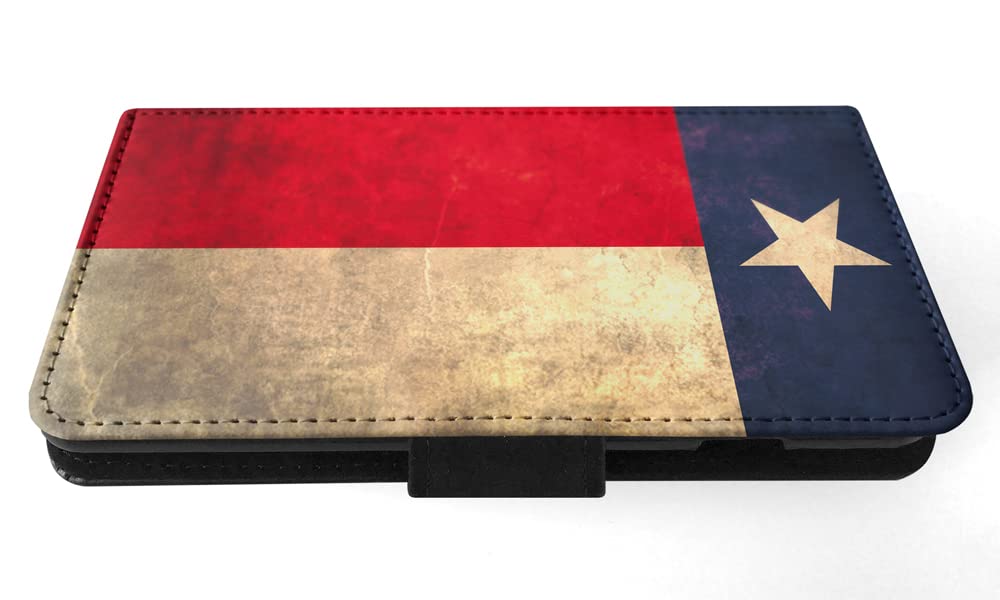 Texas USA State Flag Flip Wallet Phone Case for Apple iPhone X & Xs - Stylish Protection for Everyday Use & Travel