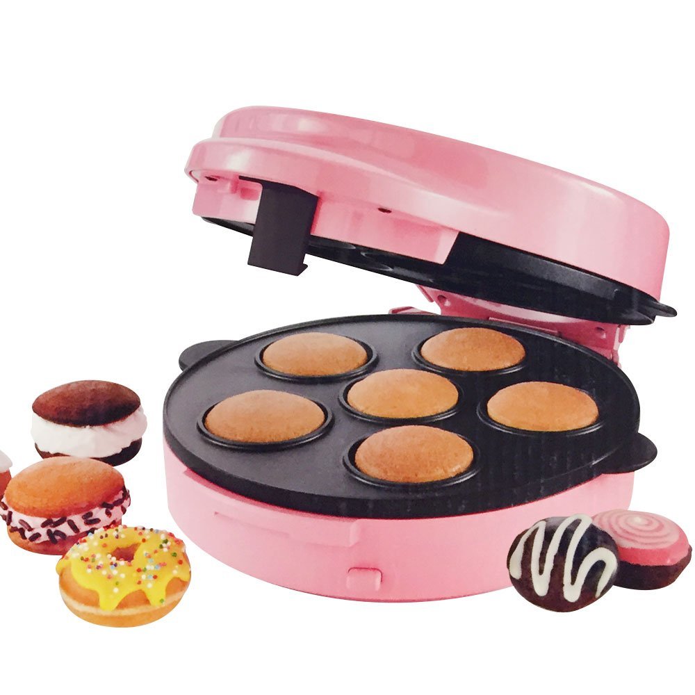 Sunbeam Mini Dessert Maker - Compact Electric Ice Cream & Frozen Yogurt Maker for Home, Party & Gifts | Perfect for Summer Treats, Kids Snacks & Healthy Desserts