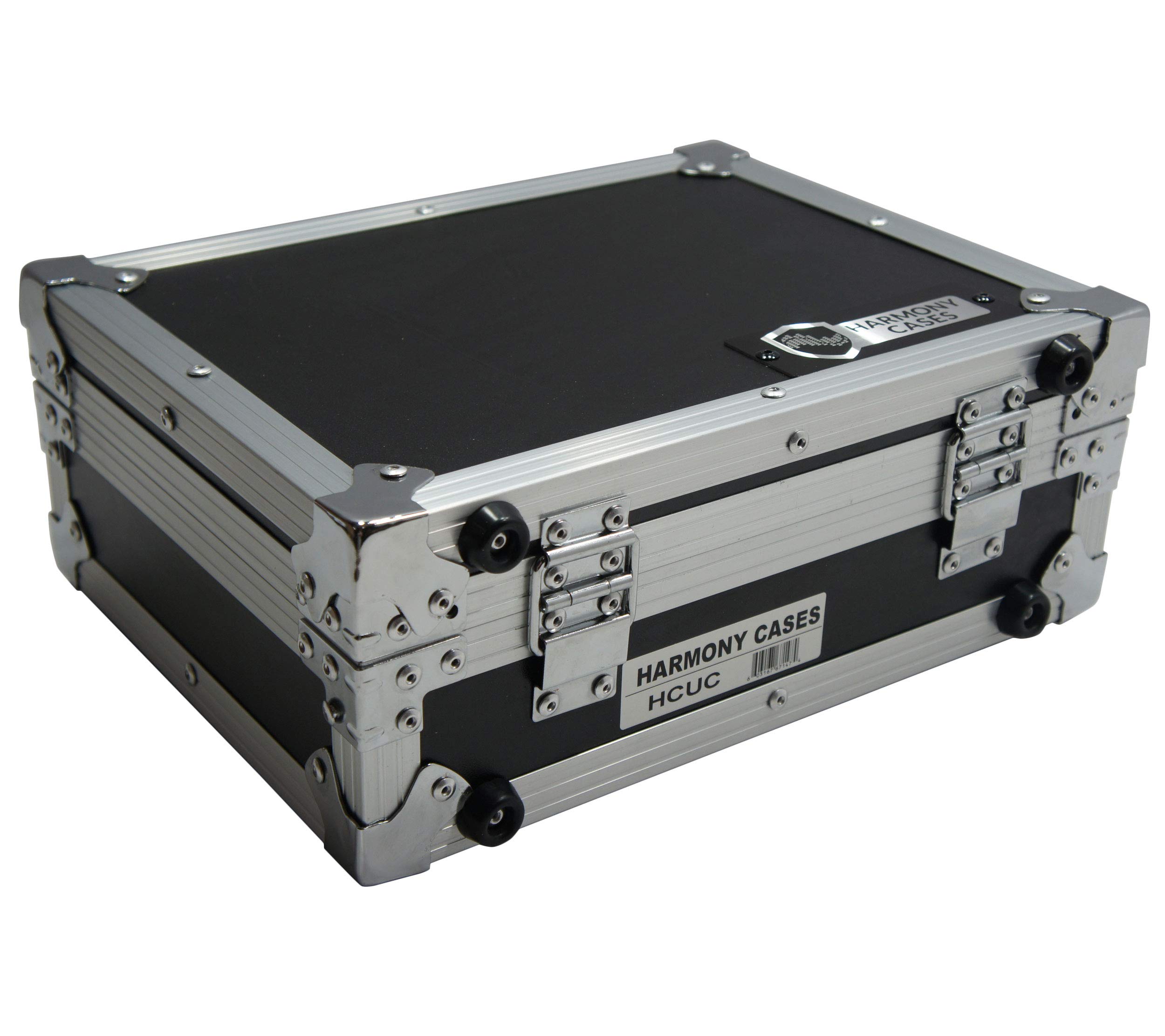 Harmony Audio HCUC 13.75x10x5.25 Inch Pick & Pluck Foam Utility Case - Perfect for Protecting Audio Equipment, Cameras & Valuables During Travel & Storage