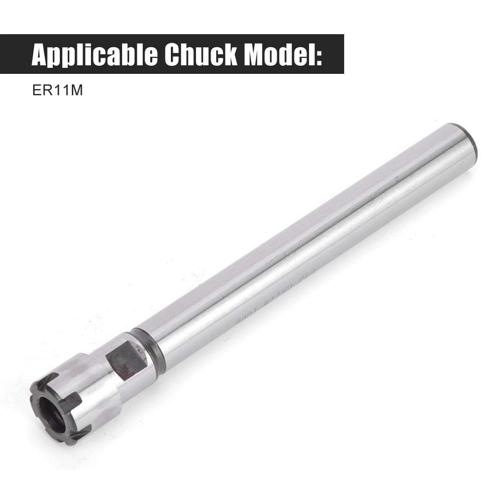 High Strength Alloy Steel Collet Chuck Tool - Straight Shank CNC Milling, Drilling, Lathe & Boring Machine Accessories (C12) | Precision Machining for Metalworking & Woodworking Projects