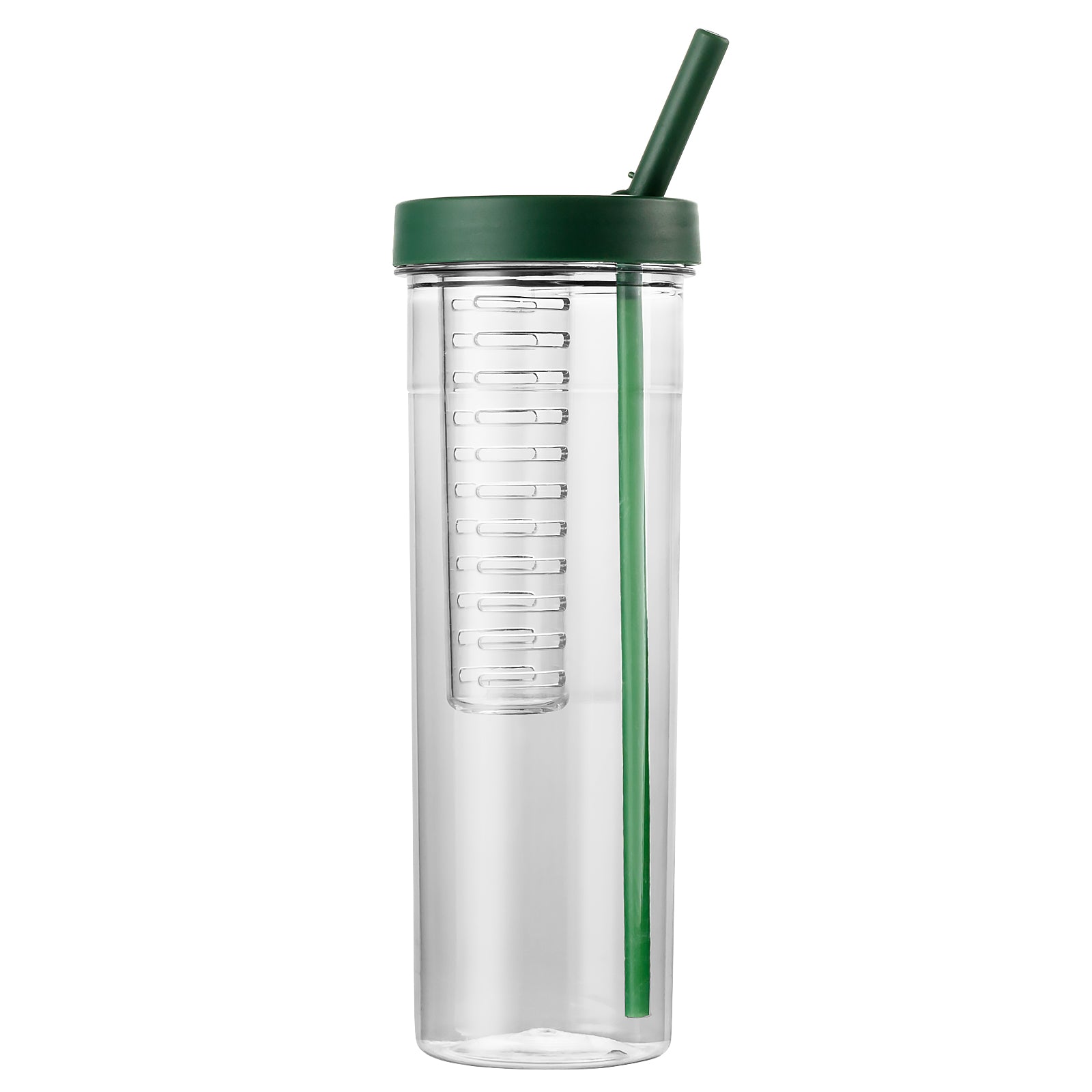 23Oz Plastic Straw Cup - BPA-Free Reusable Tumbler with Lid and Straw for Kids, Adults - Perfect for School, Office, Travel, and Outdoor Activities