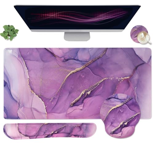 4 Pcs Purple