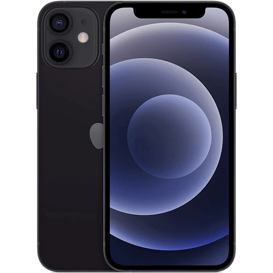 Refurbished Apple iPhone 12 Mini 64GB/128GB/256GB - Unlocked Smartphone with VAT Included | Perfect for Travel, Work & Everyday Use