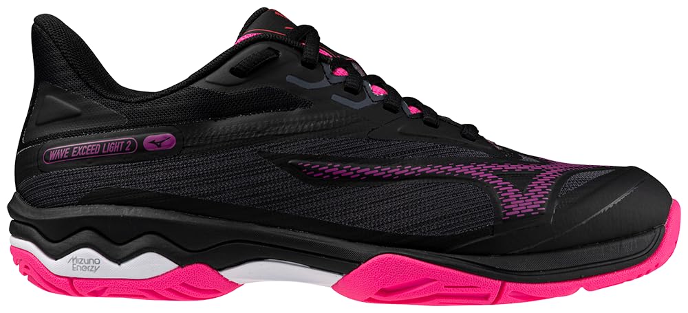 Mizuno Wave Exceed Light 2 AC Women's Volleyball Shoes - Lightweight & Breathable for Indoor Court Sports, Training & Matches