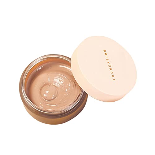 Travel Size Liquid Concealer - Long Lasting, Waterproof & Moisturizing Under Eye Concealer - Organic Wheat Formula for Brightening (Shade C, One Size) - Perfect for On-the-Go Touch Ups & Flawless Makeup Looks