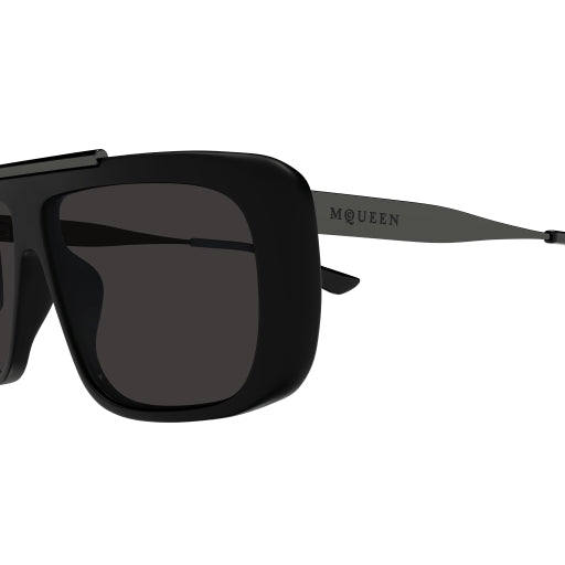 Alexander McQueen AM0492S Designer Sunglasses for Women & Men - UV Protection, Luxury Fashion Eyewear for Outdoor, Travel & Daily Wear