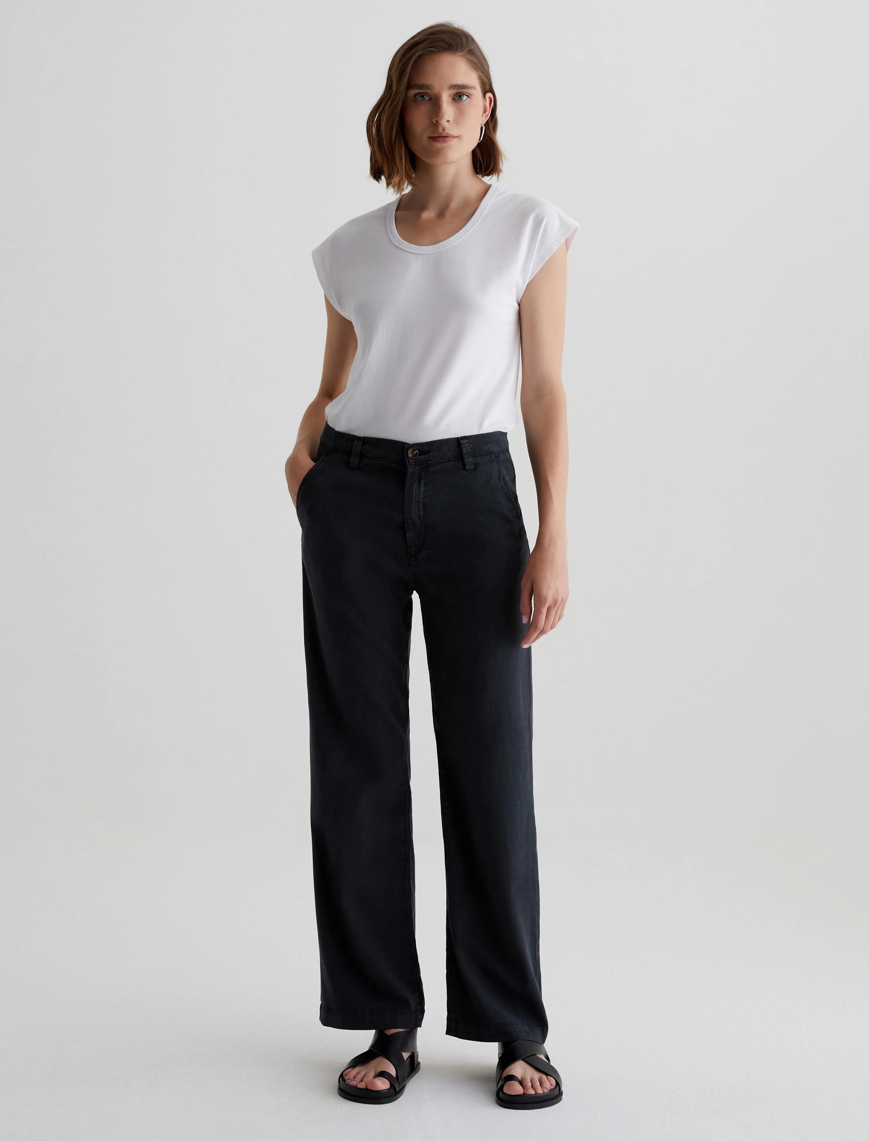 Caden Straight Sulfur Black Jeans - Trendy Slim Fit Denim Pants for Men | Perfect for Casual Wear, Office & Night Out