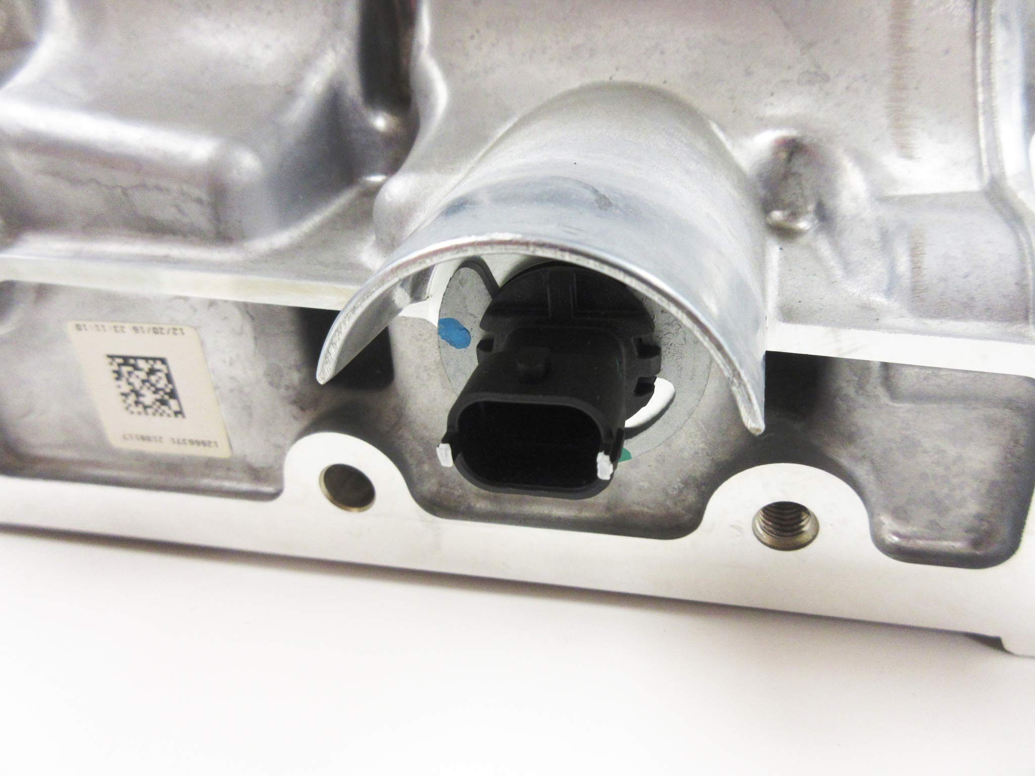 GM 12666371 Oil Pan with Oil Level Sensor - Replacement Part for GM Vehicles - Perfect for Engine Maintenance & Repair