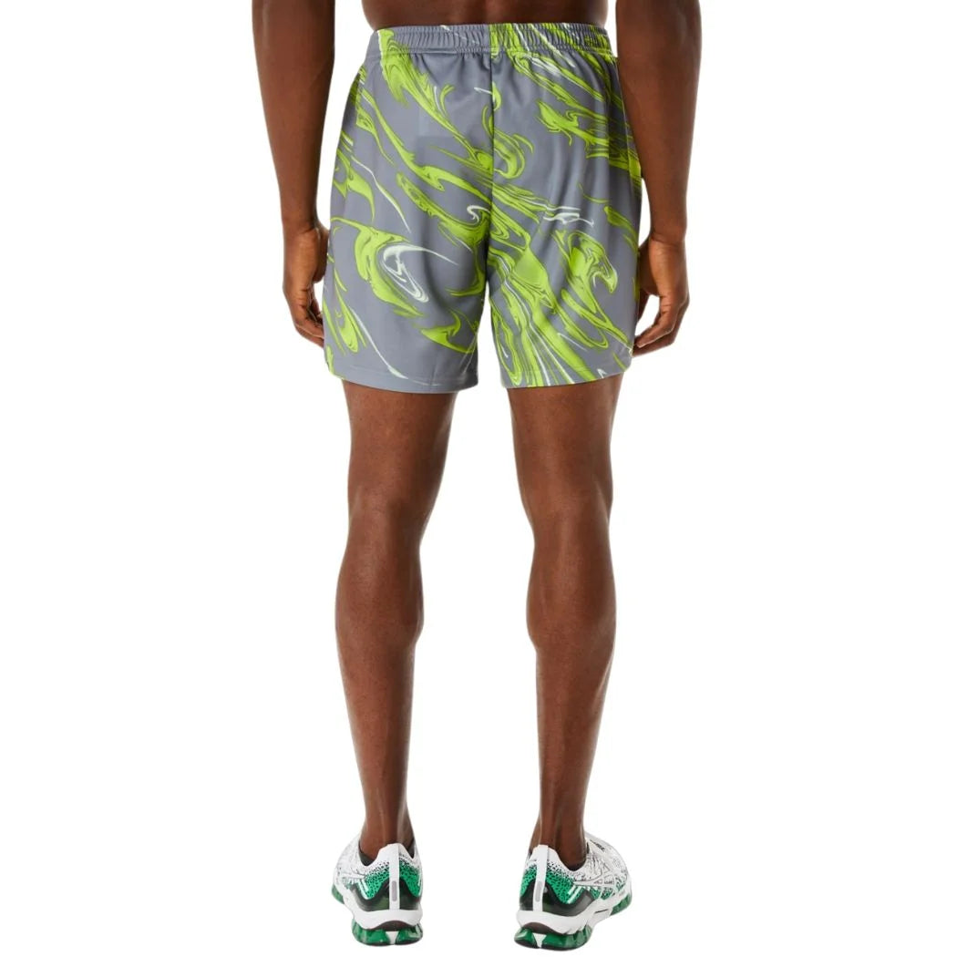 ASICS Suminigashi Motif Print 7-Inch Men's Running Shorts - Lightweight Quick-Dry Athletic Shorts for Gym, Jogging & Summer Workouts