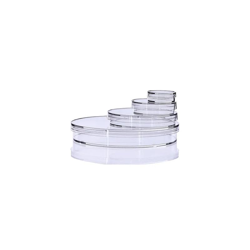 35x10mm Sterile Petri Dishes - 10 Dishes per Sleeve, 500 per Unit | Lab-Grade for Microbiology, Cell Culture & Scientific Research