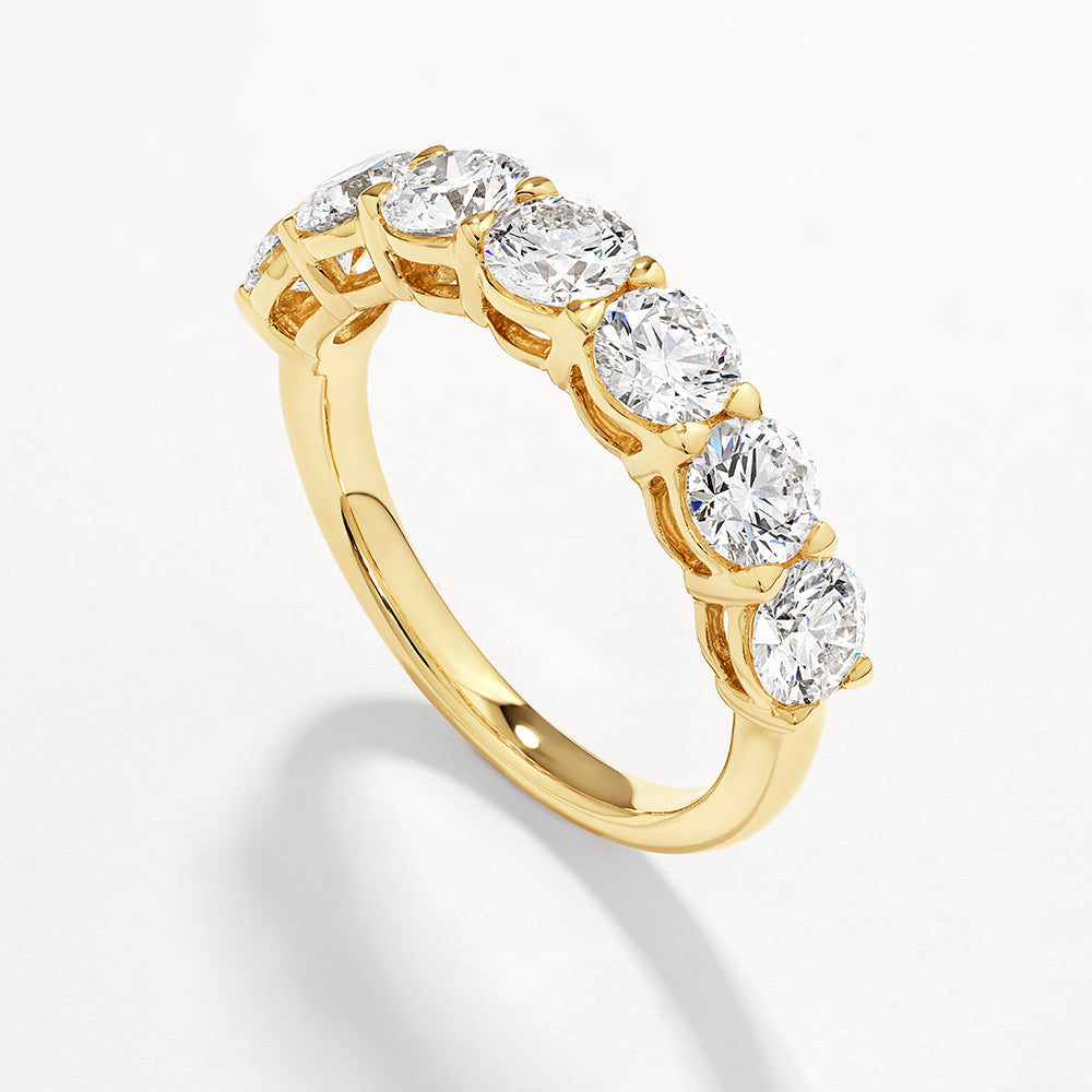 2.00ct Lab Grown Diamond Round Engagement Ring in 10k Gold - Perfect for Proposals, Anniversaries & Special Occasions