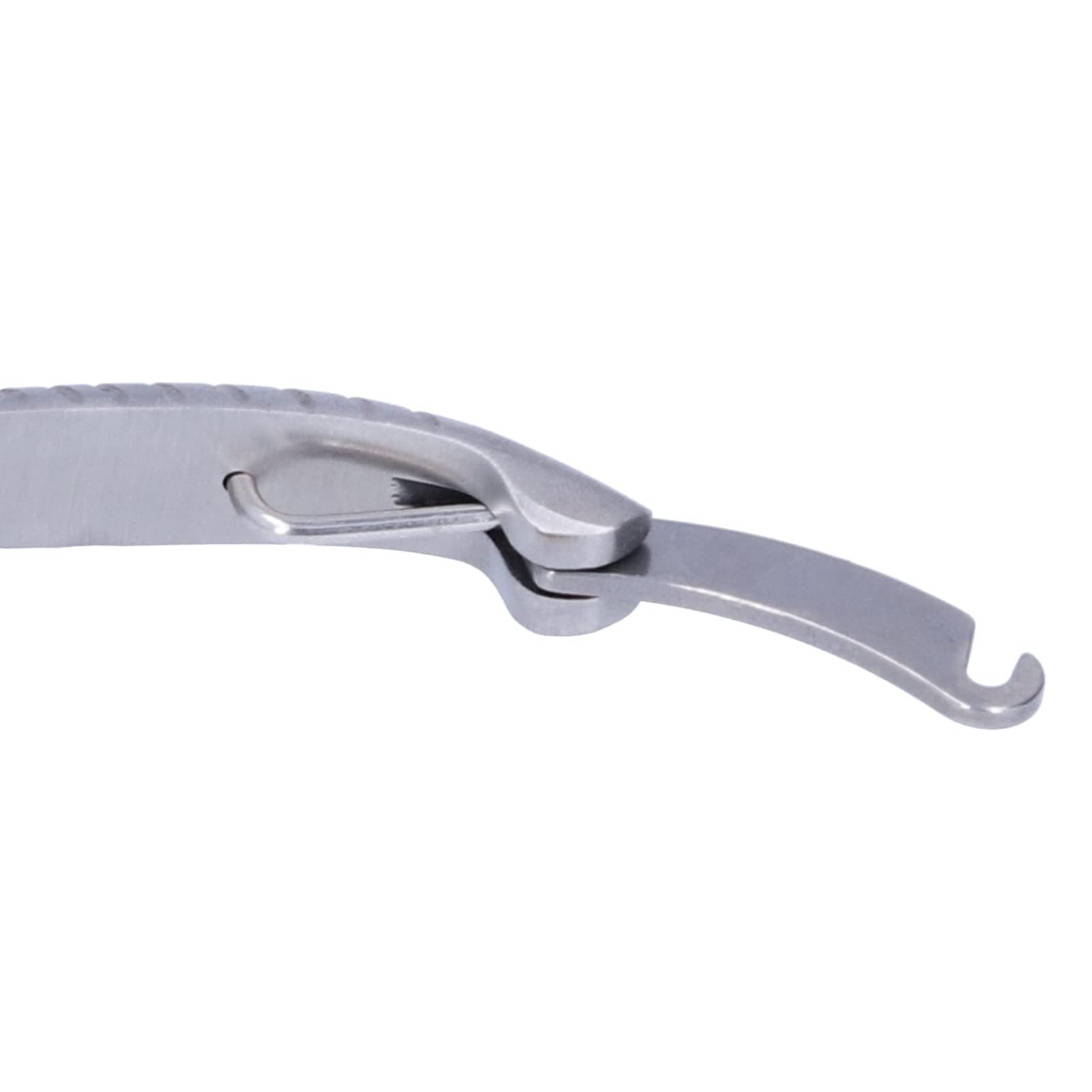 Premium Stainless Steel Toe Nail Clippers - Professional Ingrown Toenail Cutter for Home Pedicure & Salon Care | Perfect for Men, Women & Elderly Foot Grooming