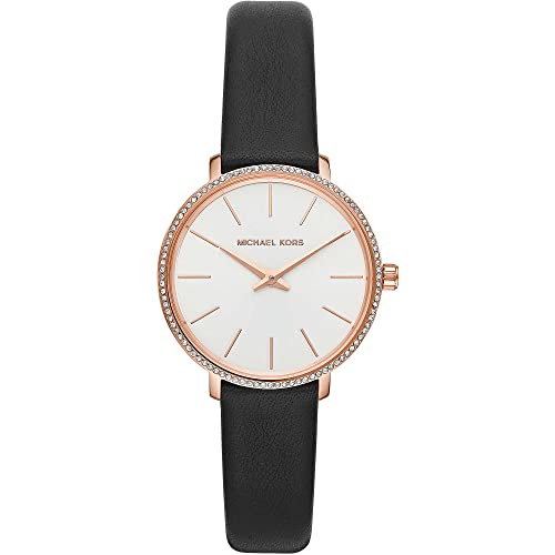 Black and Rose Gold Tone