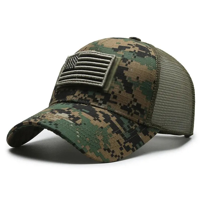 Breathable Mesh Baseball Cap for Men & Women - Lightweight Unisex Hat for All Seasons - Perfect for Running, Hiking & Outdoor Activities