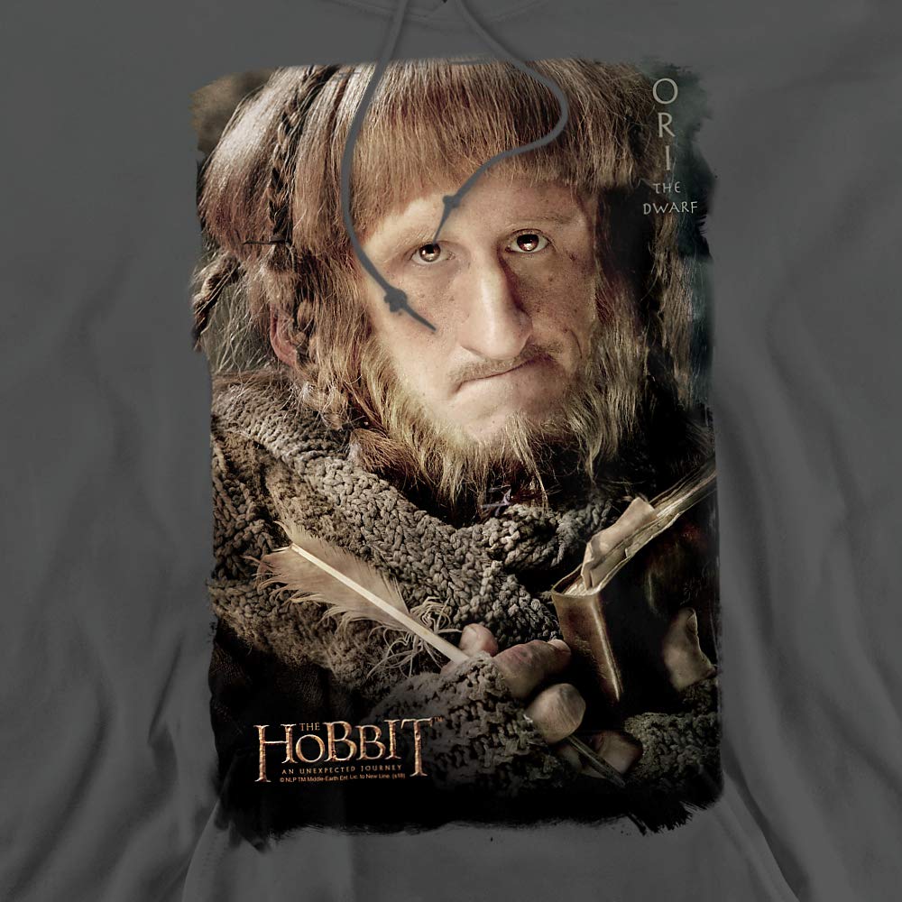 The Hobbit Ori Unisex Hoodie - Cozy Pullover for Fans & Outdoor