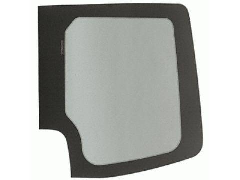 CR Laurence Passenger Side Cargo Door Solid Glass Window Replacement for 2007-2018 Vehicles - Durable Auto Glass for Commercial Vans & Delivery Trucks