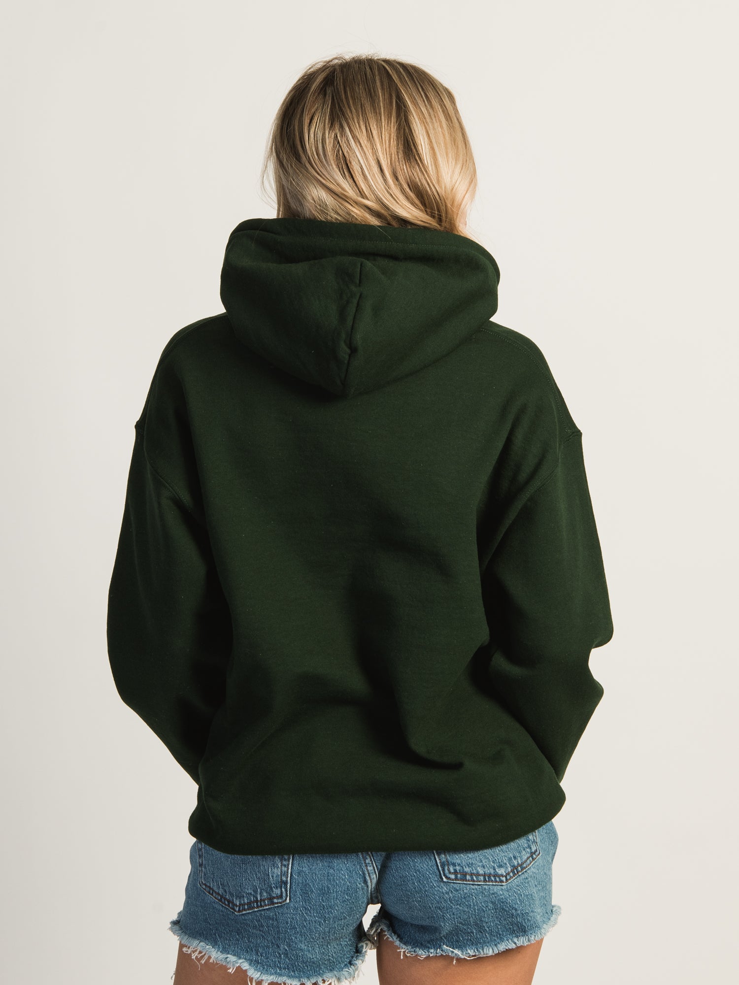 Barstool Sports BSS Badge Pullover Hoodie - Men's & Women's Casual Sweatshirt for Lounge, Gym & Outdoor Activities