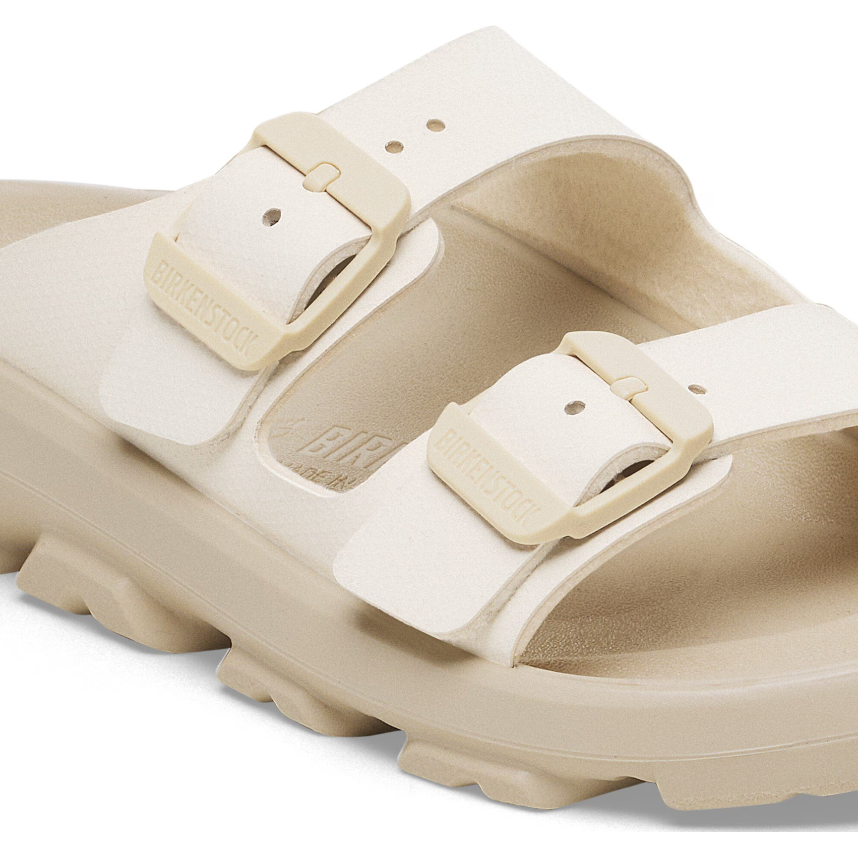 Birkenstock Mogami 2 Strap Sandals for Women - Comfortable Birko-Flor Upper with Adjustable Buckles - Perfect for Casual Wear, Beach, and Summer Outfits