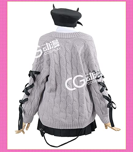 VTuber Tokoyami Towa Cosplay Costume Full Set - Anime Character Dress for Halloween, Christmas Conventions & Cosplay Events - Perfect for Conventions, Parties & Themed Gatherings