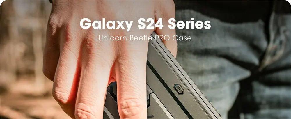 Samsung Galaxy S24 Supcase UB Pro Full Body Dual Layer Protective Case - Shockproof & Drop Protection for Everyday Use & Outdoor Activities