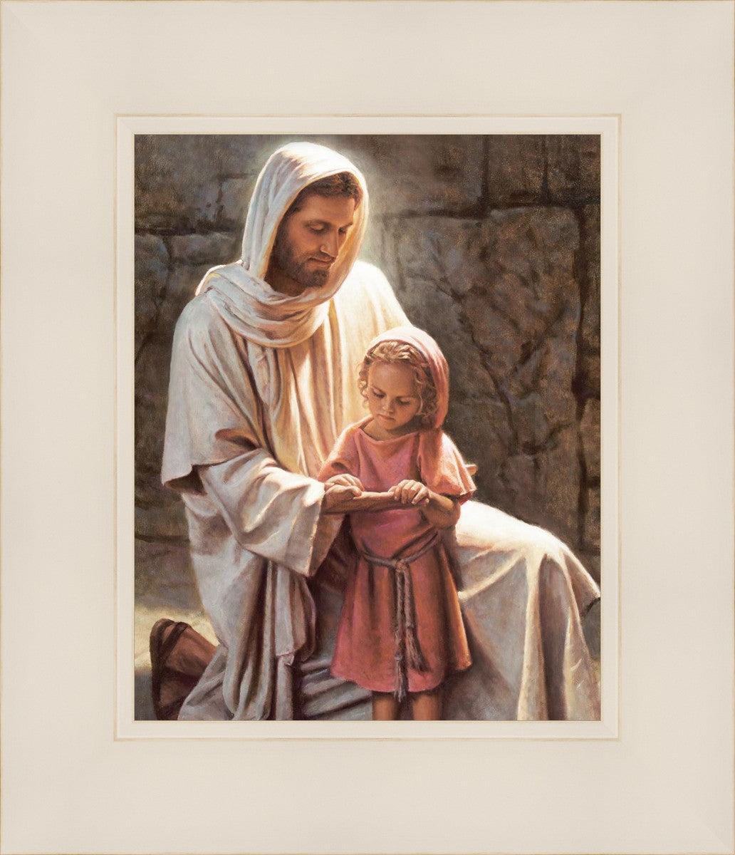 Come And See By Del Parson - Premium Wall Art Print for Home & Office Decor - Perfect for Living Room, Bedroom & Gift Giving