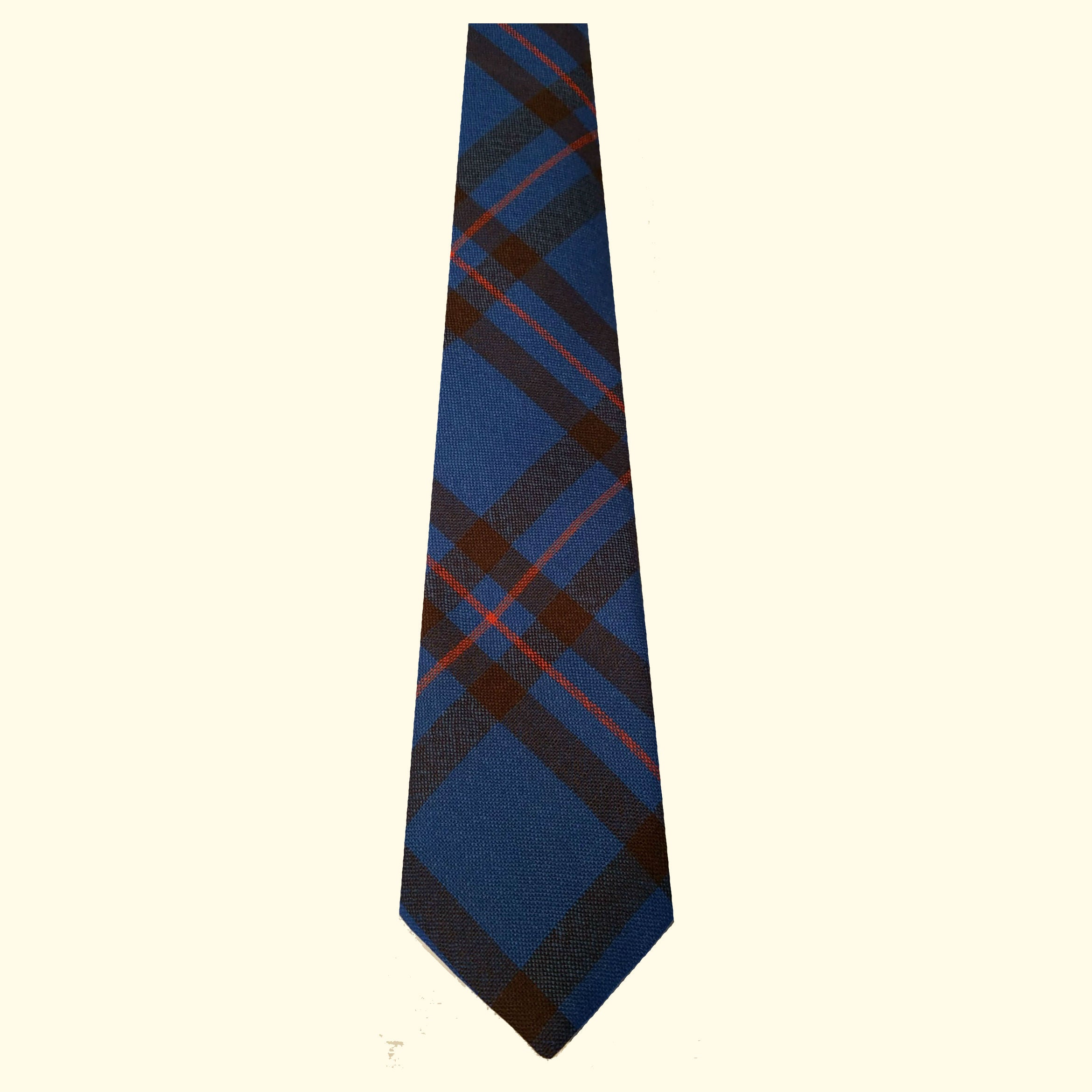 Premium Wool Tartan Neckties for Men - 99 Modern Color Patterns | Perfect for Weddings, Business & Formal Events
