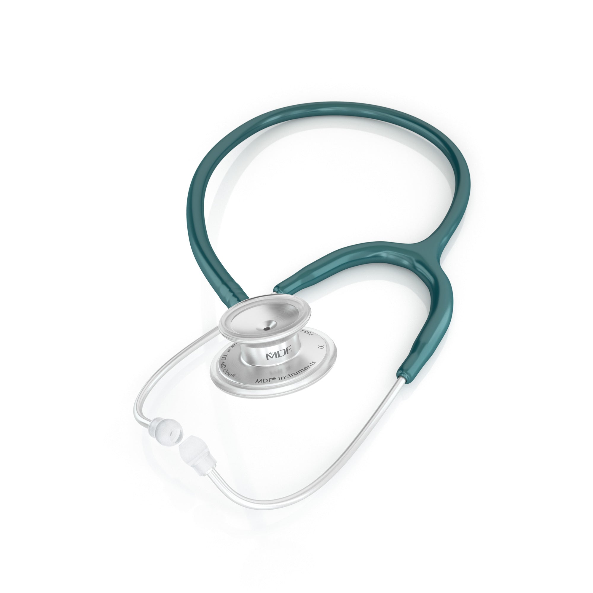 MD One® Professional Adult Stethoscope - Lightweight & High-Quality Medical Stethoscope for Doctors, Nurses, Students - Perfect for Clinical Use, Hospital, Home Health Care (Green)