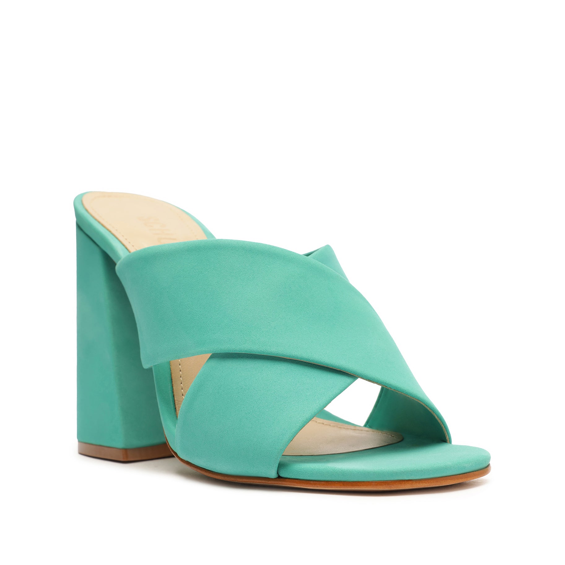 Callie Nubuck Sandal - Women's Comfortable Leather Slide Sandals for Summer | Perfect for Beach, Vacation & Casual Outfits