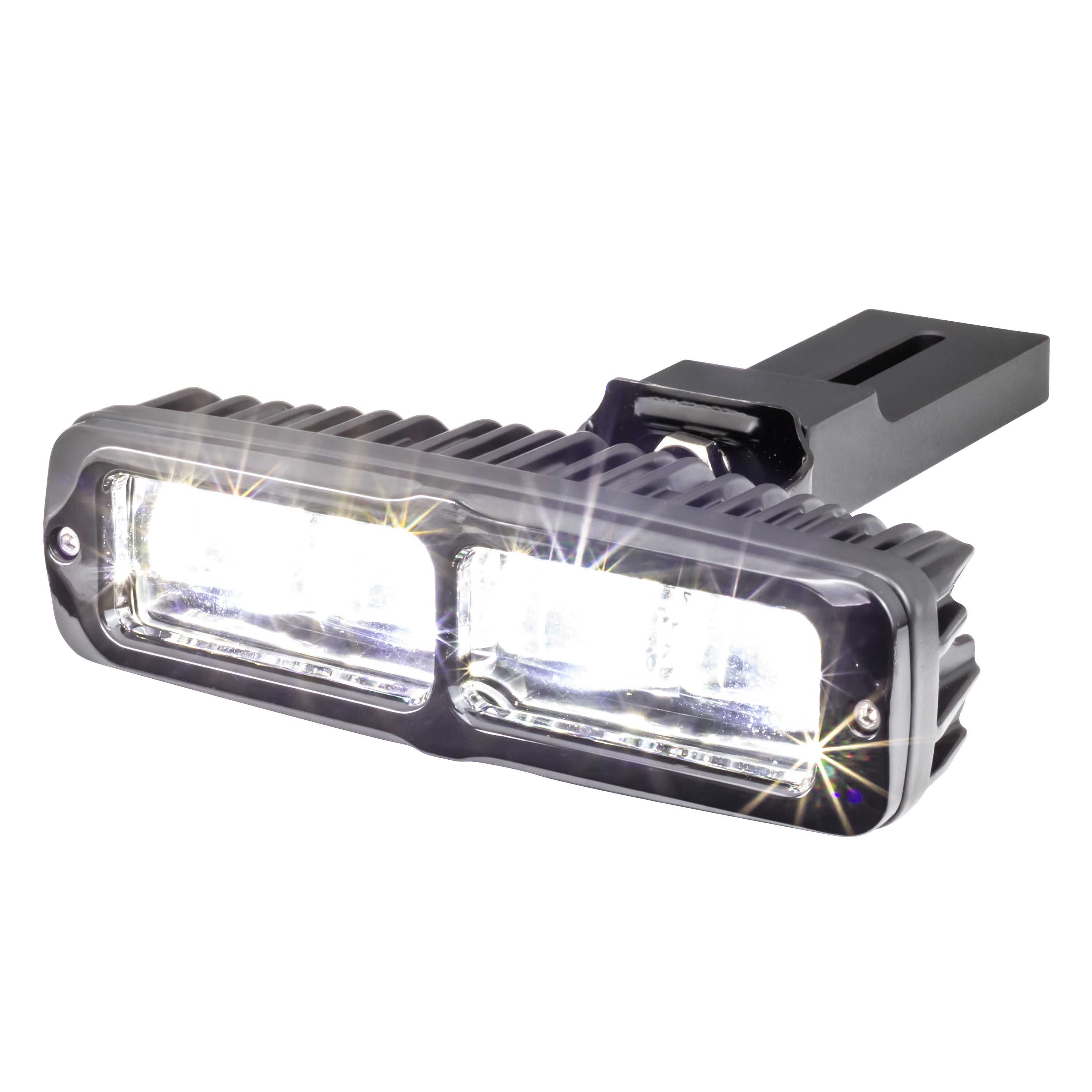 Eagle Lights 6 Generation II LED Projection Light Bar - Plug & Play Harness Compatible with Harley Davidson 1987-2022 Sportster & 1991-2005 Dyna - Perfect for Night Riding & Off-Road Adventures