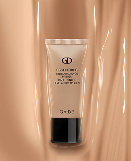 Essentials Tinted Radiance Primer - Lightweight Face Primer with Glow for Flawless Makeup Base | Perfect for Daily Wear & Special Occasions