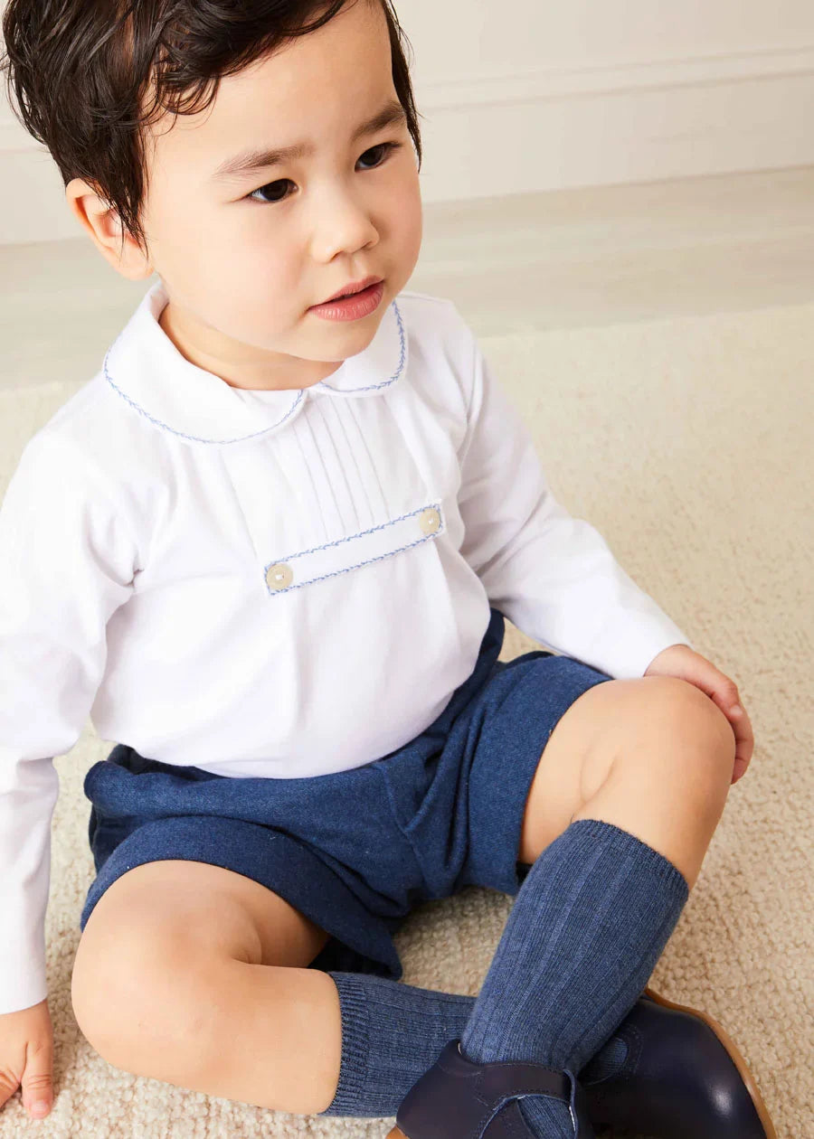 Classic Burgundy Fair Isle Merino Wool Sweater for Baby Boys - Cozy Winter Outfit for Holidays & Family Photos