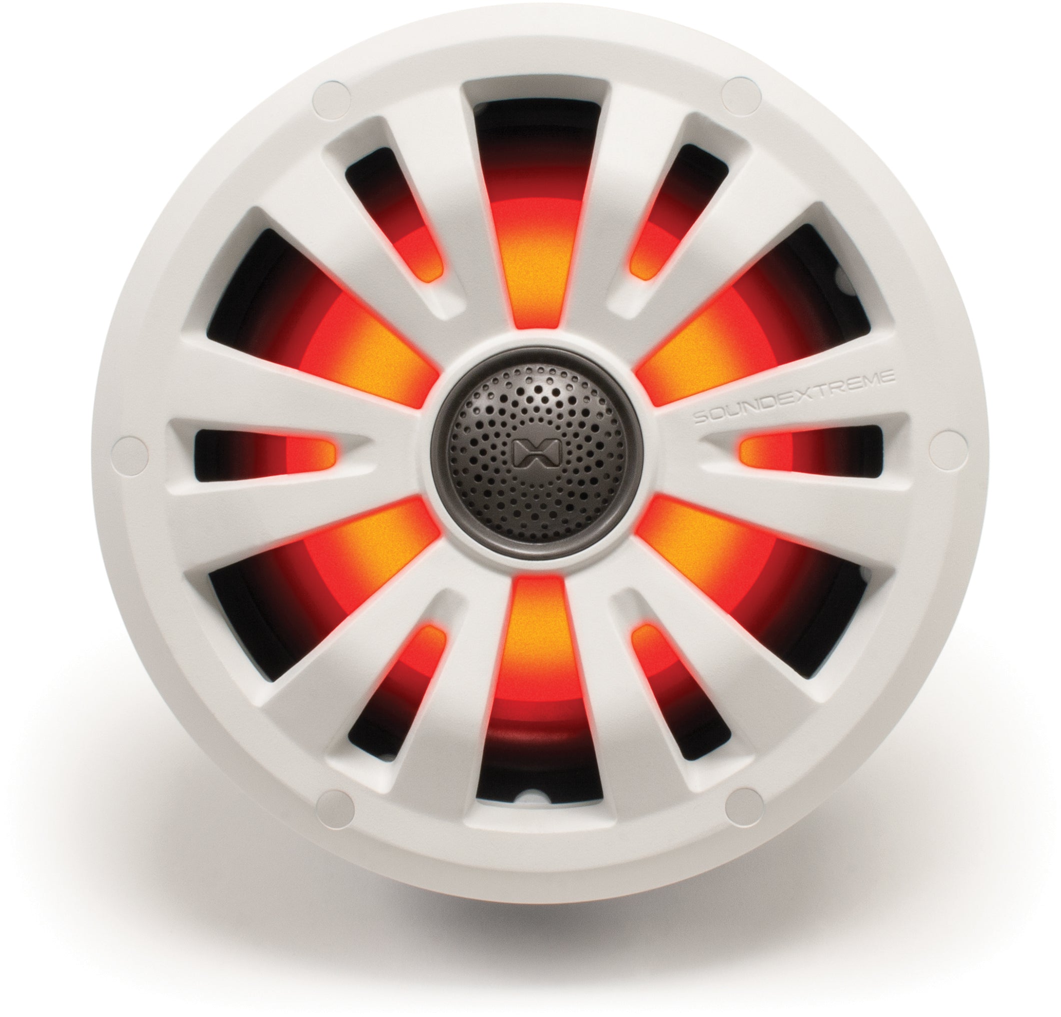 6.5 Inch Waterproof Marine Speakers - High Power Boat Audio System for Outdoor, Boating, and Poolside Use