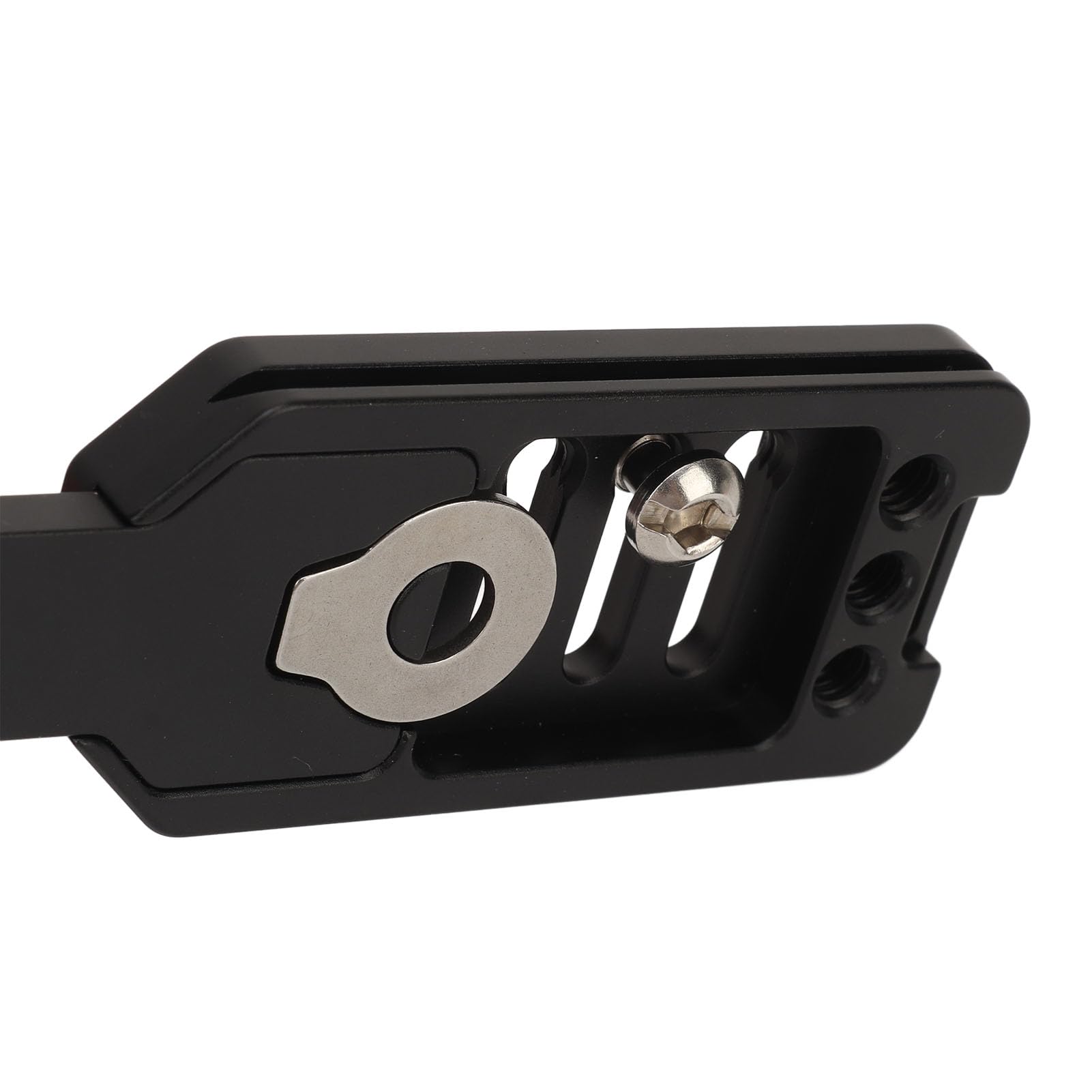 Universal L Bracket for Mirrorless Cameras - Side Handle Vertical Shooting Plate with 1/4